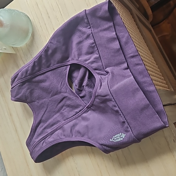 Free People Cut-Out Sports Bra - Picture 2 of 3